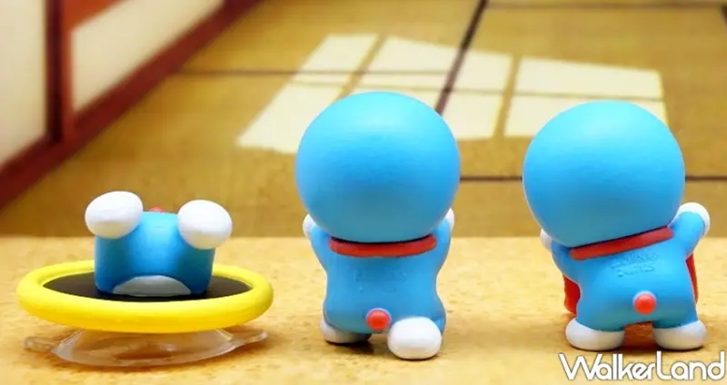 哆啦A夢道具收集公仔 第2彈 / WalkerLand窩客島整理提供 未經許可不可轉載