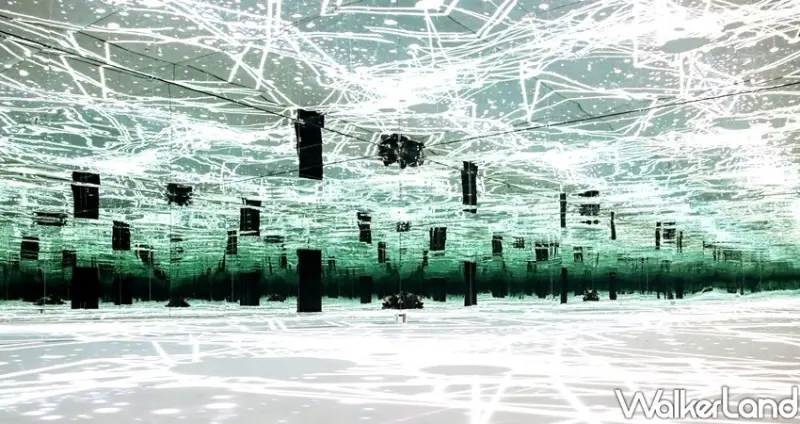 台中軟體園區 Dali Art藝術廣場「宙影幻鏡-傳奇」 / WalkerLand窩客島整理提供 未經許可不可轉載