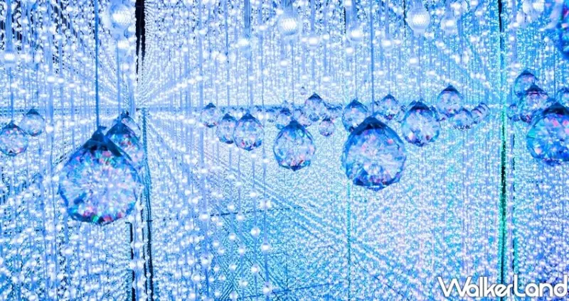 台中軟體園區 Dali Art藝術廣場「宙影幻鏡-傳奇」 / WalkerLand窩客島整理提供 未經許可不可轉載