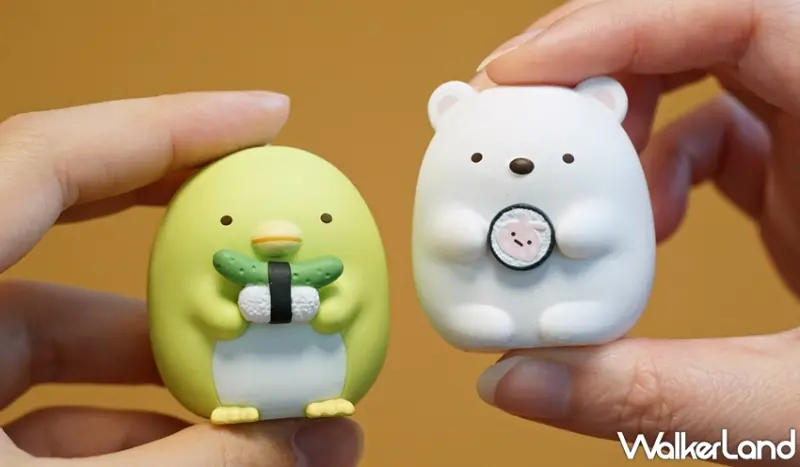 角落小夥伴的壽司派對  / WalkerLand窩客島提供 未經許可，不得轉載