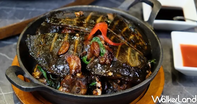 大直頂級台菜「欣葉・鐘菜」 / WalkerLand窩客島整理提供 未經許可不可轉載