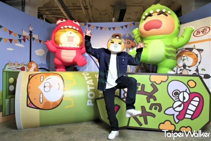 白爛貓X麻糬爸專訪 / WalkerLand窩客島整理提供 未經許可不可轉載