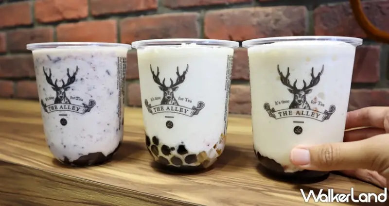 鹿角巷 「YOGURT 輕酸奶」飲品系列 / WalkerLand窩客島提供 未經許可，不得轉載