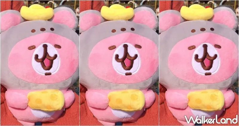 卡娜赫拉鼠於妳 期間限定店 / WalkerLand窩客島整理提供 未經許可，不得轉載