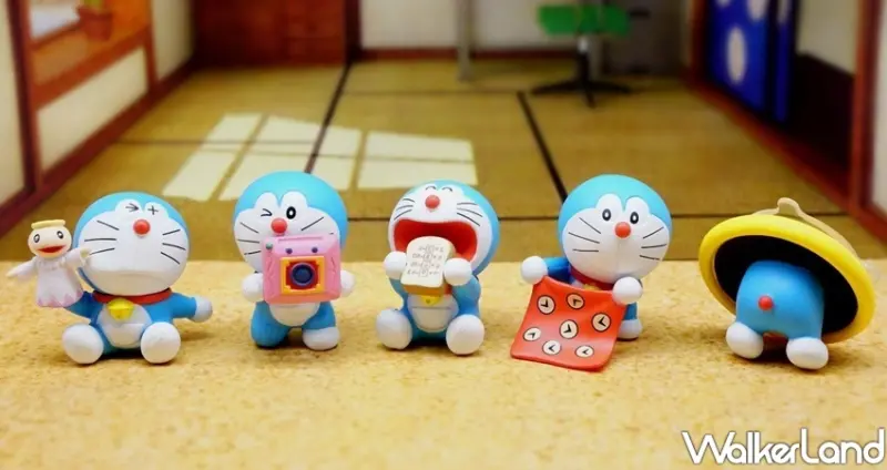 哆啦A夢道具收集公仔 第2彈 / WalkerLand窩客島整理提供 未經許可不可轉載