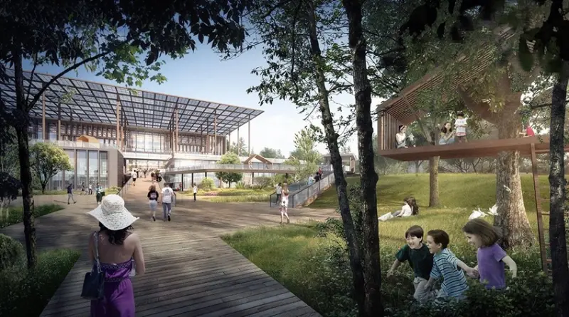 台南新營「國家圖書館南部分館」 / WalkerLand窩客島整理提供 未經許可不可轉載