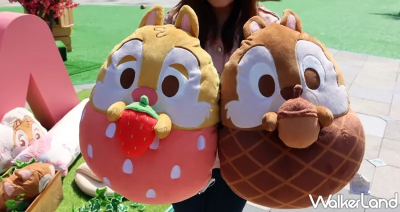 HOLA 迪士尼櫻花季系列 / WalkerLand窩客島提供 未經許可，不得轉載