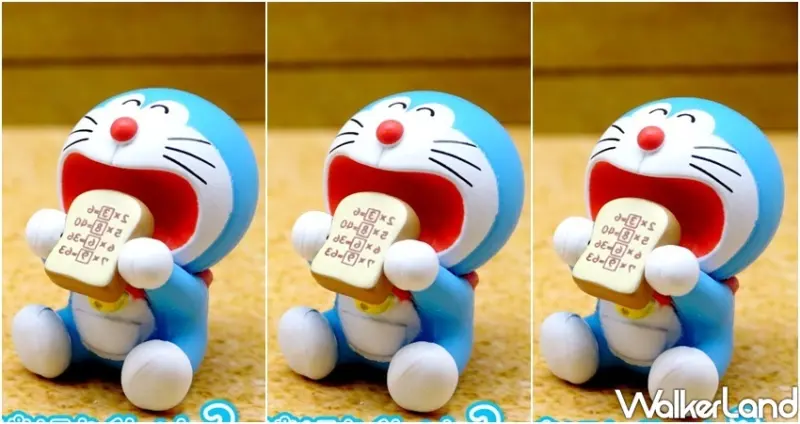 哆啦A夢道具收集公仔 第2彈 / WalkerLand窩客島整理提供 未經許可不可轉載