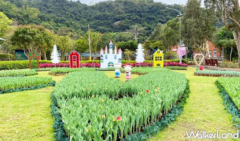 士林官邸鬱金香展