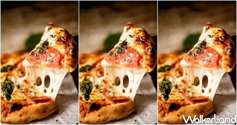 屋莎鬆餅屋 起司火山比薩 / WalkerLand窩客島整理提供 未經許可不可轉載