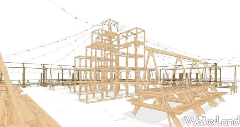 綠美丘東區市集 / WalkerLand窩客島整理提供 未經許可不可轉載