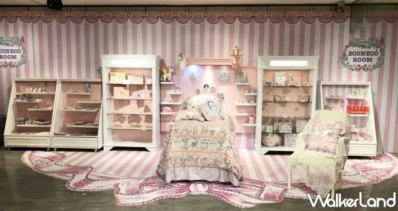 Econeco春日夢幻派對 / WalkerLand窩客島提供 未經許可，不得轉載