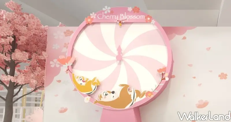 迪士尼櫻花季期間限定店、迪士尼野餐 / WalkerLand窩客島整理提供 未經許可不可轉載