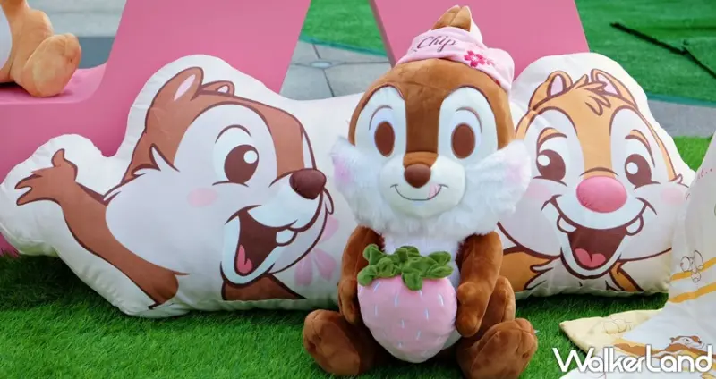 HOLAx迪士尼櫻花季 / WalkerLand窩客島整理提供 未經許可不可轉載