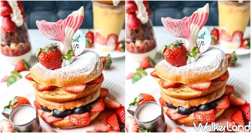 西門町美食「Meat Up草莓季」 / WalkerLand窩客島整理提供 未經許可不可轉載