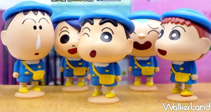 蠟筆小新造型轉蛋 第6彈 / WalkerLand窩客島整理提供 未經許可不可轉載