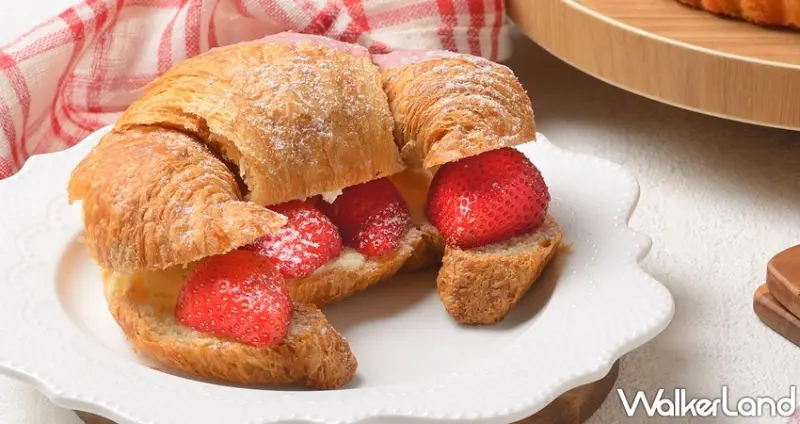 烘焙密碼 草莓狂歡季 / WalkerLand窩客島整理提供 未經許可，不得轉載