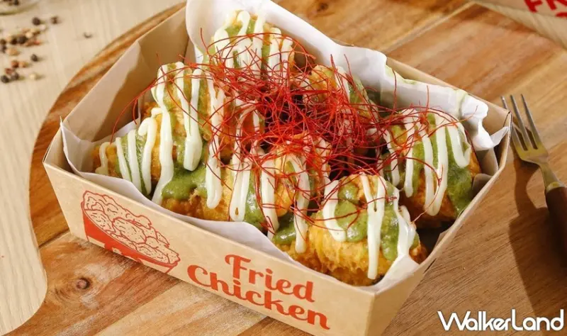 ​​拿坡里炸雞專賣店 / WalkerLand窩客島提供 未經許可，不得轉載