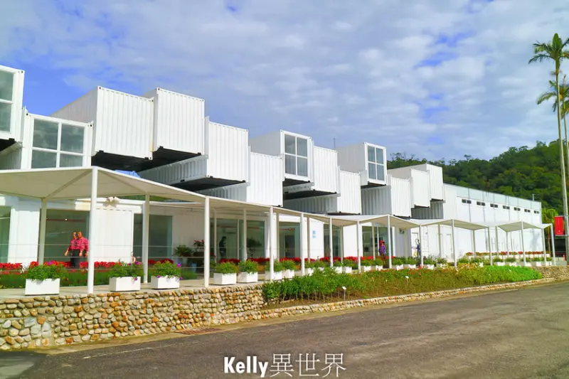 部落客 Kellyの"異"世界 曾在「Herbelle 龍潭湖畔悠活園區」