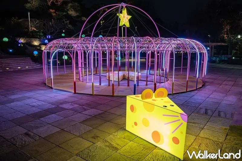 起司鼠來寶小提燈 / WalkerLand窩客島提供 未經許可，不得轉載