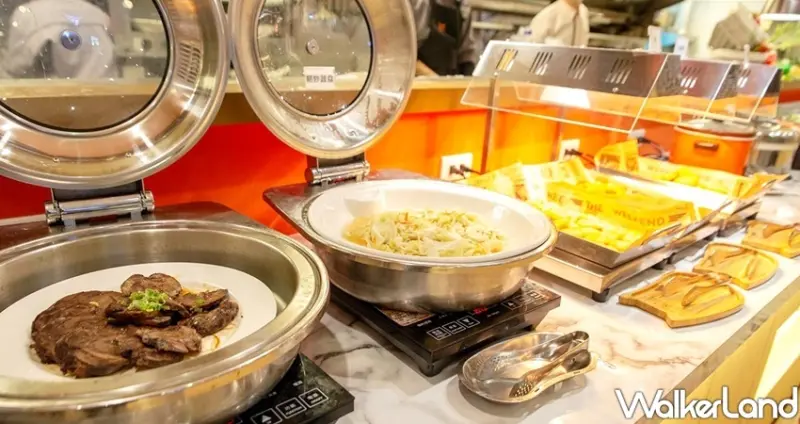 桃園吃到飽「喜滋客廚房」 / WalkerLand窩客島整理提供 未經許可不可轉載