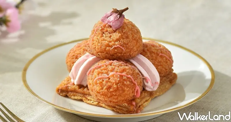 夜櫻星巴克草莓布丁 / WalkerLand窩客島整理提供 未經許可不可轉載