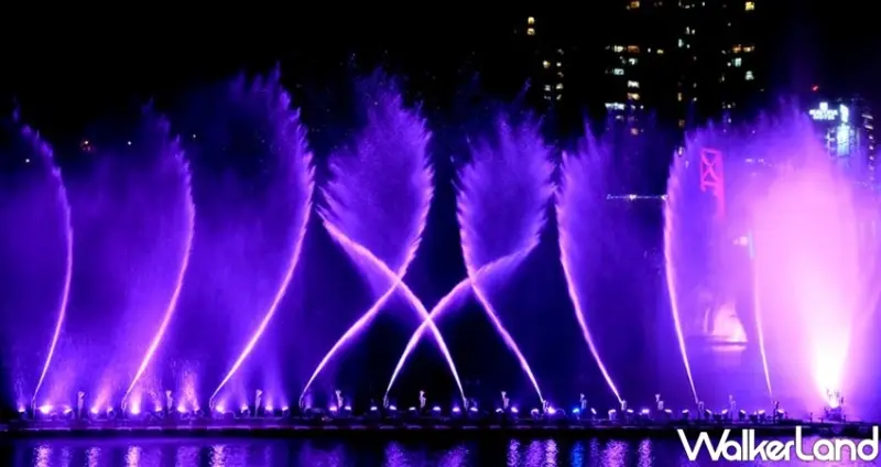 2020碧潭水舞 / WalkerLand窩客島整理提供 未經許可不可轉載