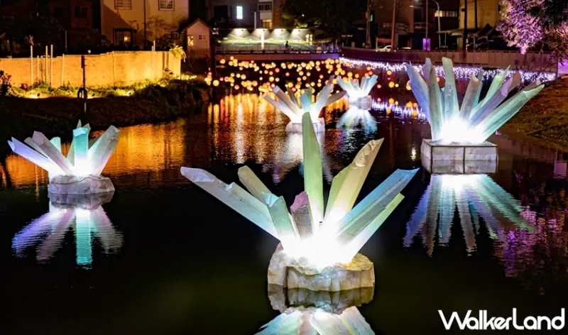 2020月津港燈節 / WalkerLand窩客島提供 未經許可，不得轉載