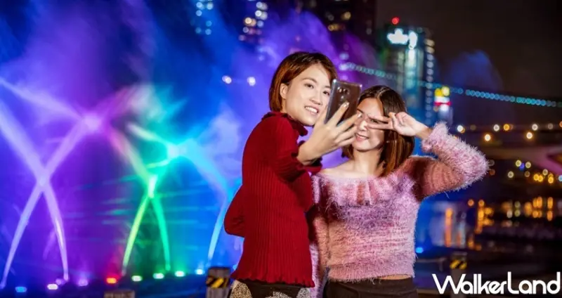 2020碧潭水舞 / WalkerLand窩客島整理提供 未經許可不可轉載