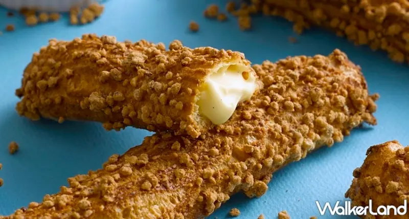 「ZAKUZAKU棒棒泡芙」快閃桃園台茂 / WalkerLand窩客島提供