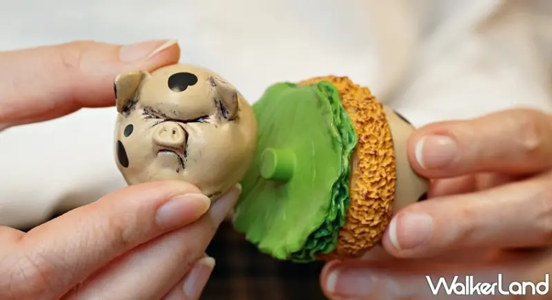 小豬漢堡 / WalkerLand窩客島提供 未經許可，不得轉載