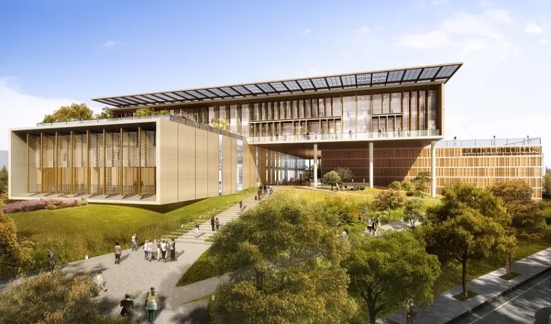 台南新營「國家圖書館南部分館」 / WalkerLand窩客島整理提供 未經許可不可轉載