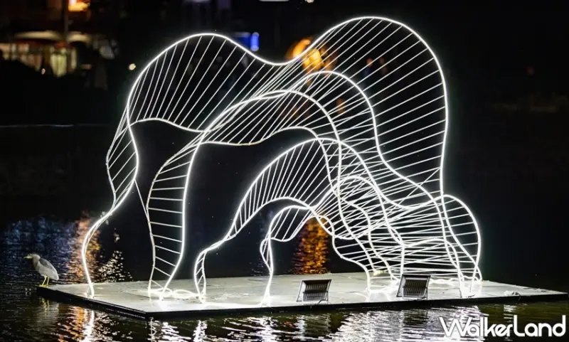 2020月津港燈節 / WalkerLand窩客島提供 未經許可，不得轉載