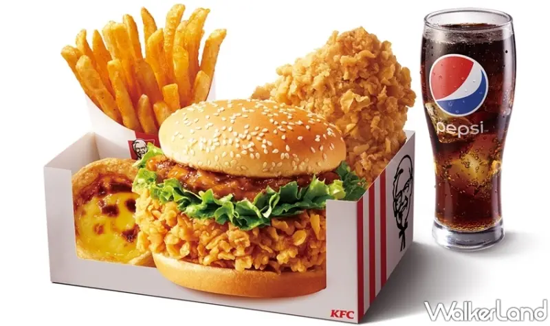 肯德基 / WalkerLand窩客島提供 未經許可，不得轉載