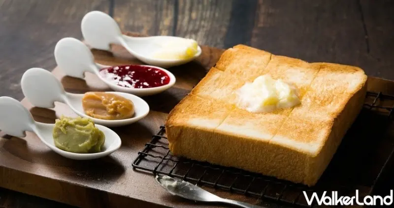 台北信義區 日本吐司「㟢 SAKImoto Barkey」 / WalkerLand窩客島整理提供 未經許可不可轉載