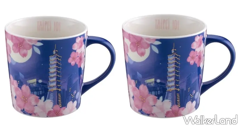 2020台灣星巴克櫻花杯 / WalkerLand窩客島整理提供 未經許可不可轉載