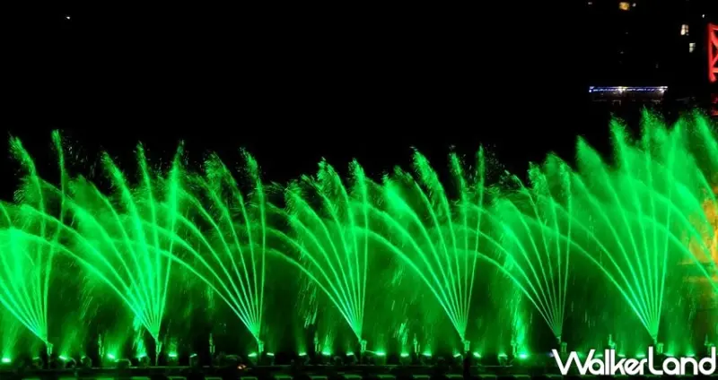 2020碧潭水舞 / WalkerLand窩客島整理提供 未經許可不可轉載