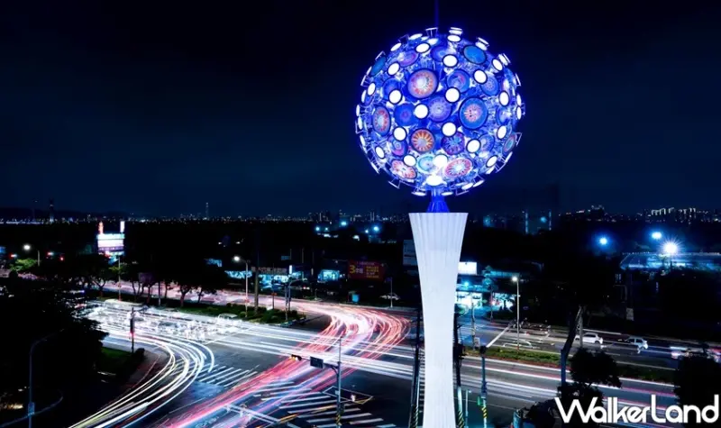 仙渡超高壓變電所 / WalkerLand窩客島整理提供 未經許可不可轉載