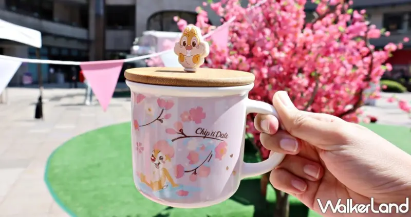 HOLA 迪士尼櫻花季系列 / WalkerLand窩客島提供 未經許可，不得轉載