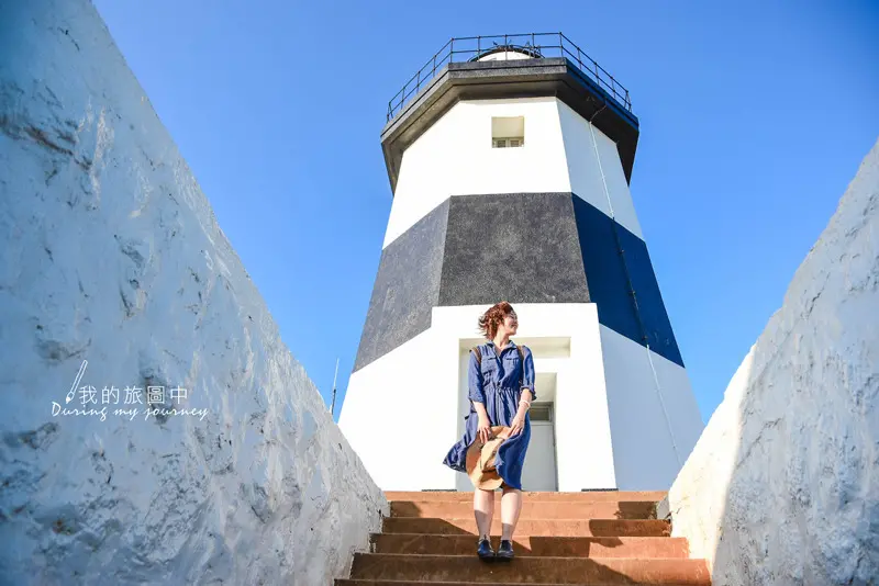 窩客 我的旅圖中during my journey 曾在「富貴角燈塔」