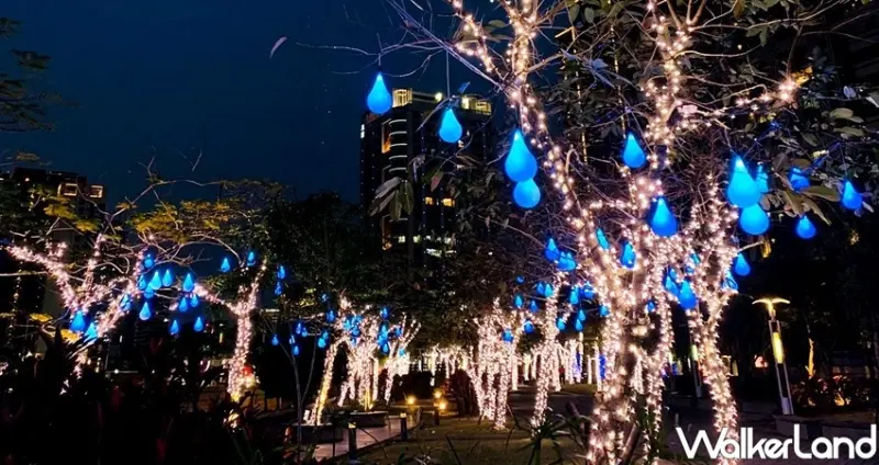 新莊中港大排「藍調中港」、新北環狀線幸福站 / WalkerLand窩客島整理提供 未經許可不可轉載