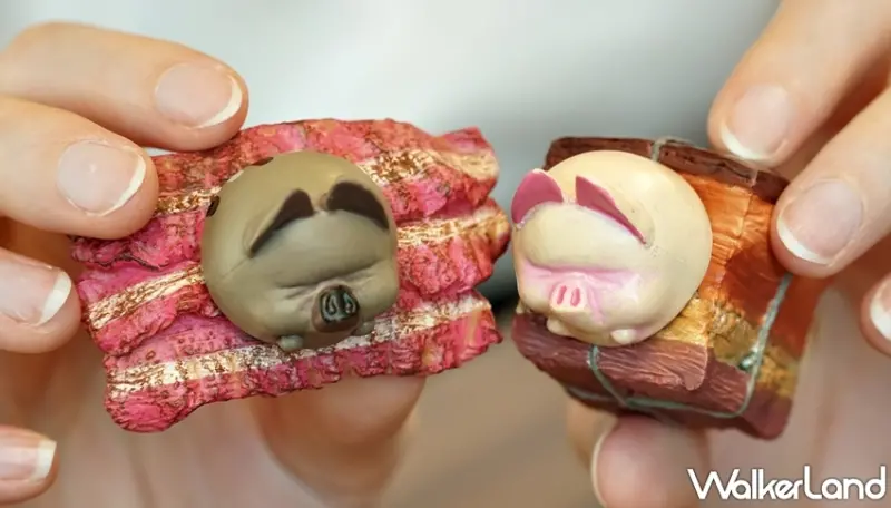 小豬漢堡 / WalkerLand窩客島提供 未經許可，不得轉載