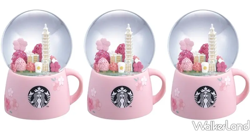 2020台灣星巴克櫻花杯 / WalkerLand窩客島整理提供 未經許可不可轉載