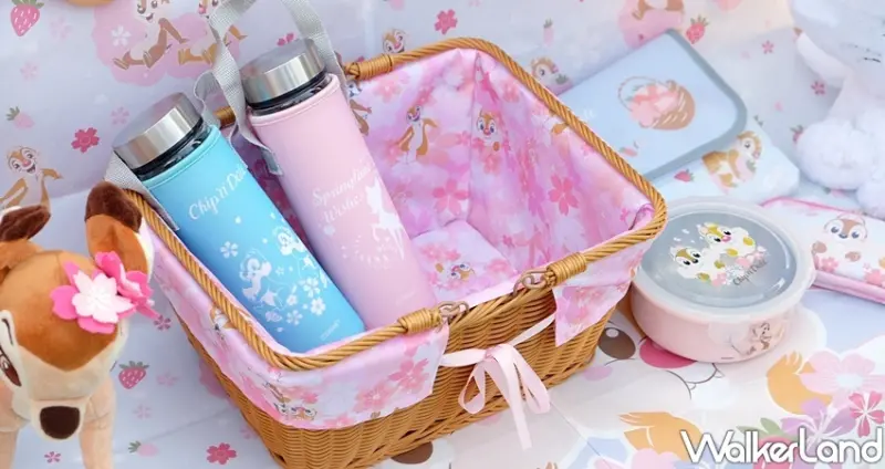 迪士尼櫻花季快閃店 / WalkerLand窩客島整理提供 未經許可不可轉載