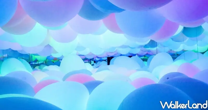 網美暴走中！佔地3000坪的「異想新樂園」夢幻開拍，「360度光影藝術」打造全台最強沉浸式展覽。