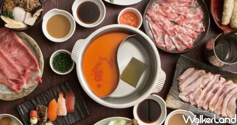內湖吃到飽「和菜庵(菜の庵)」涮涮鍋、握壽司吃到飽 / WalkerLand窩客島整理提供 未經許可不可轉載