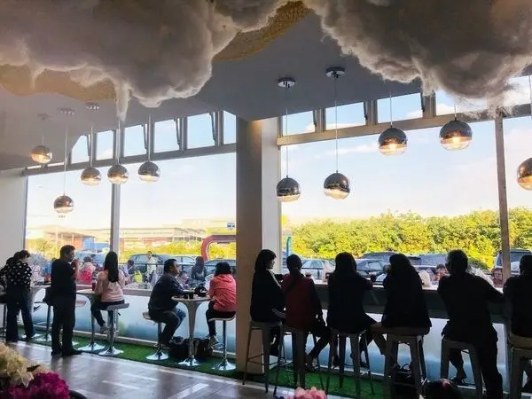 美食窩客 大海愛上藍天 曾在「復興航棧」