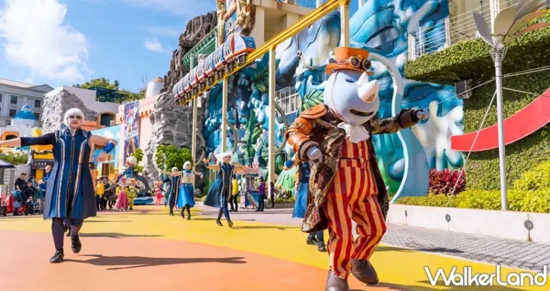 劍湖山世界 / WalkerLand窩客島整理提供 未經許可，不得轉載