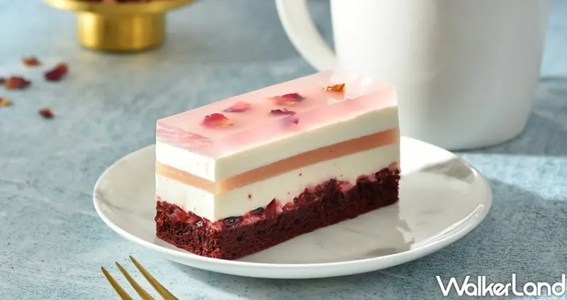 夜櫻星巴克草莓布丁 / WalkerLand窩客島整理提供 未經許可不可轉載