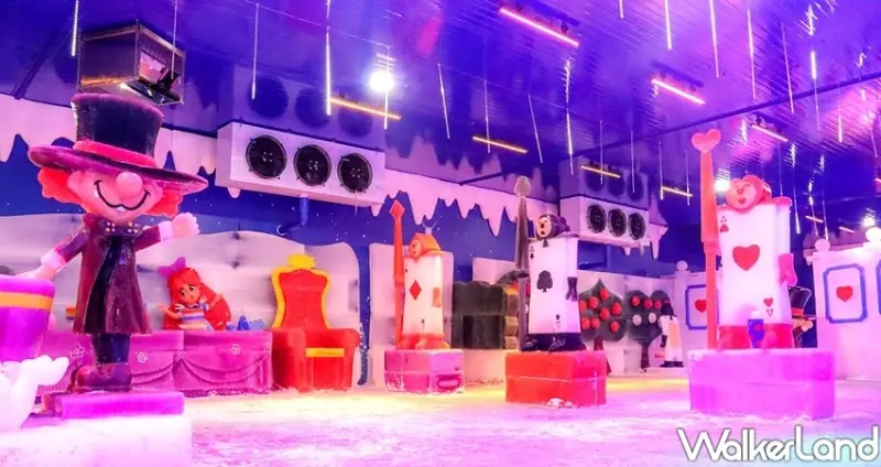 台中軟體園區 Dali Art藝術廣場「宙影幻鏡-傳奇」 / WalkerLand窩客島整理提供 未經許可不可轉載